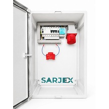Şarjex Yangın Sönümlemeli 22kw Şarj İstasyonu Besleme Panosu 1
