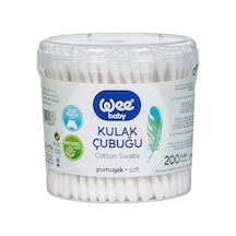 Wee Baby Kulak Temizleme Çubuğu 200 Adet 906-9044998128903