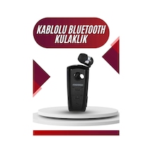 Yaka Kulaklığı Andorid Tüm Cep Telefonlarına Uyumlu Mikrofonlu Titreşimli Makaralı Diğer