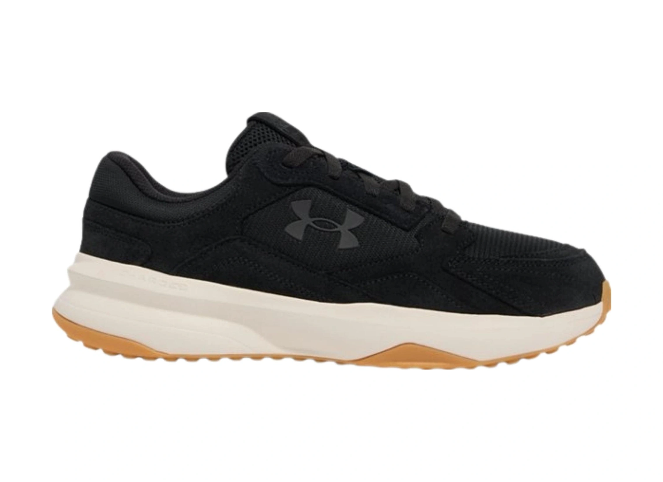 A3027731-001 Under Armour Ua Edge Suede Erkek Spor Ayakkabı Siyah A3027731-001 Siyah