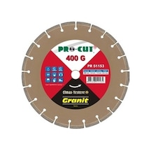 Procut Pr51154 400mm Granit Kesme Bıçağı