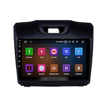 Isuzu D-max 2015-2018 Uyumlu Multimedya Navigasyon Usb Kamera Carplayer 4 Ram
