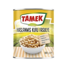 Tamek Haşlanmış Fasulye 800 G 5'li Avantaj Paketi Mıchu