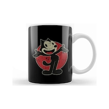 Felix The Cat Show Kupa Bardak Porselen Karışık