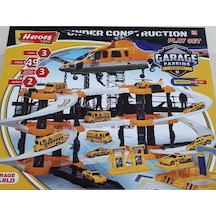 Hereos Toys Üç Katlı Çift Blok İnşaat Ern-2029