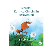 Meraklı Karınca Cimcim'in Serüvenleri - Pyrz-892060