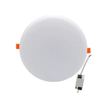 Hubrendy Sh Ledx Al-ay24 36 Watt 4200 Lümen Genişlik Ayarlı Hareketli Raylı Yuvarlak Sıva Altı Led P