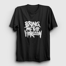 Presmono Unisex Bring Me The Horizon T-shirt Siyah