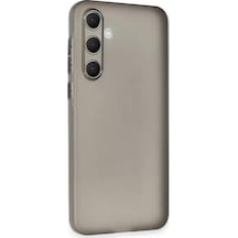 Newface Samsung Galaxy A15 4g Kılıf Puma Silikon - Gri