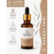 Biodamla Natural Buğday Yağı 100 Ml