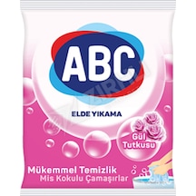 3 Adet Abc Elde Yıkama Gül Tutkusu Toz Deterjan 600 Gr