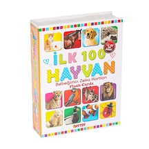Flash Kart İlk 100 Hayvanlar