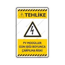PV Modüller Gün Işığı Boyunca Çarpılma Riski