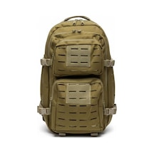 Syncticaret 50l Taktik Sırt Çantası - 1000d Cordura Kumaş, Molle Sistemli, Su Geçirmez Profesyonel Kamp, Dağcılık Ve Outdoor Çantası Yeşil Tanto Bushcraft Diğer