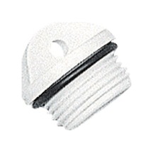 Plug For Drain Socket. White