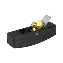 Rox Wood Mujingfang Mini Abanoz Enstrüman Rende İç Bükey 80 Mm N11.325