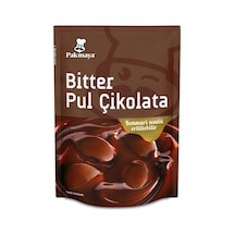 Pakmaya Bitter Pul Çikolata 100 G - 6 Adet Tarı