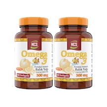 Ncs Omega 3 Balık Yağı 500 Mg 2 Kutu 204 Softgel Portakallı