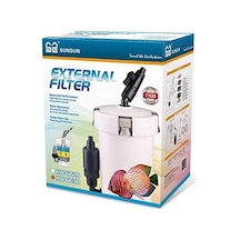 Ayrex Hw-603b Filtre Outdoor 6 W 400 U/y Sunsun Akvaryum Dolce Marino Lavabo Kadar 80l