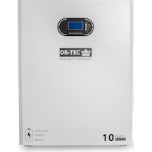 Ortec Solar 10.0 Kwh 51.2 V 200 Ah Lifepo4 Batarya
