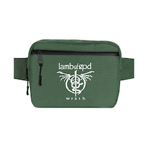 Lamb Of God Wrath Yeşil Bel Çantası