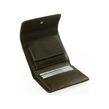 Helmbrook London Eleanor Hakiki Deri Haki Kadın Fermuarlı El Işi Rfid Korumalı Kapaklı Çıtçıtlı Büyük Cüzdan Haki