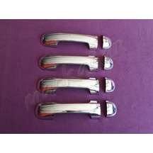 Woc Chrome Ford Connect Krom Kapı Kolu 2002-2014 4 Kapı Paslanmaz