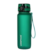800ml -yeni Ebat-boy 25 Cm-tritan Su Matarası Bpa Koku Sızdırma Yok Koyu Yeşil
