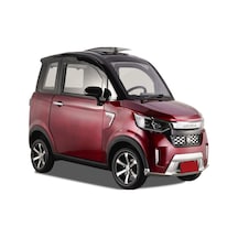 Arora E-Car S1 Elektrikli Otomobil Kırmızı