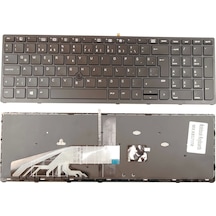 Hp Zbook 17 G3 Notebook Klavye Işıklı
