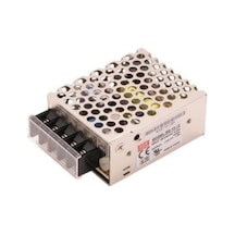Meanwell Rs-15-5 15W 5V 3A Spms Güç Kaynağı