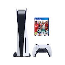 Sony Playstation 5 PS5 Oyun Konsolu + PS4 Pes 2021 Season Update (İthalatçı Garantili)