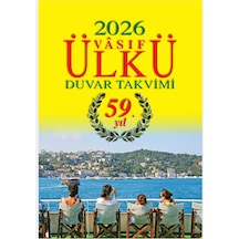 Ülkü Duvar Takvimi 2026