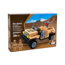 22415 101 Parça Mini Asker Aracı