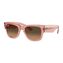 Rayban Rb0840s 684843 51 Unısex Güneş Gözlüğü Şeffaf - Pembe