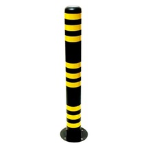 İlgi Trafik Sabit Park Dubası Metal Delinatör Park Bariyer Demiri 75 CM
