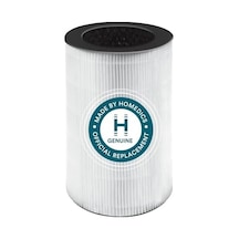 Totalclean, 360 Derece Hava Temizleyici Yedek Filtre Aktif Karbon İle Havadaki Kirlenticilerin%99'unu Gidermek İçin Hava Temizleyici Modelleri Ap-t30 Ve Ap-t30wt İçin