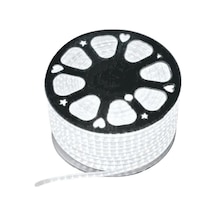 Cata Dış Mekan 120 Led& 8217 Li Şerit Led 220v Yeşil Işık 25 Metre - Ct-4552y-25