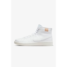 Nike Court Royale 2 Mid Ct1725-100 Beyaz Kadın Günlük Spor Ayakkabı Beyaz