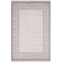 Artemis Halı Barok 02249b Bej Retro Motifli Halı