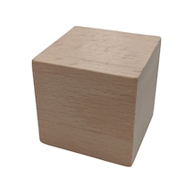 Ave Home Montessori Waldorf Ahşap Küp 40 Mm 5 Adet
