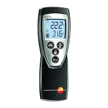Testo 922 2 Kanallı Diferansiyel Termometre Hvac Kiti