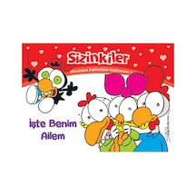 Okumaya Karikatürle Başlıyorum 1 - İşte Benim Ailem- Mart Yayınları