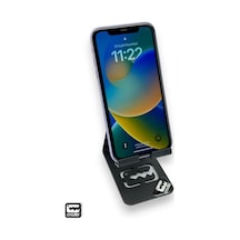 Tüm Cihazlara Uyumlu Universal Portatif Metal Masaüstü Telefon Tablet Tutucu