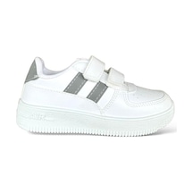 Çocuk Sneaker Spor Ayakkabı Beyaz - Füme-beyaz - Füme Beyaz - Füme
