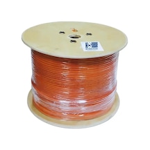 Hcs Cat 6 Halogen Free U/utp Lsoh 500m Kablo 23awg Turuncu-127340