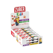 Züber Kidz Glutensiz Çilekli Kakaolu Meyve Tatlısı 16 x 30 G
