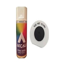 Sprey Boya 400 Ml - 526 Mat Siyah Renk:526 Mat Siyah Mat Siyah