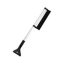Ayrex Coofbe 65cm Teleskopic 2in1 Araç Kar Fırçası Oto Ön Cam Buz Kazıyıcı Araç Kar Fırçası Ve Buz Kazıyıc Genel