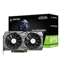 Arktek NVIDIA GeForce RTX3070 Hyperion Gaming AKN3070D6S8GH1 8 GB GDDR6 256 Bit Ekran Kartı